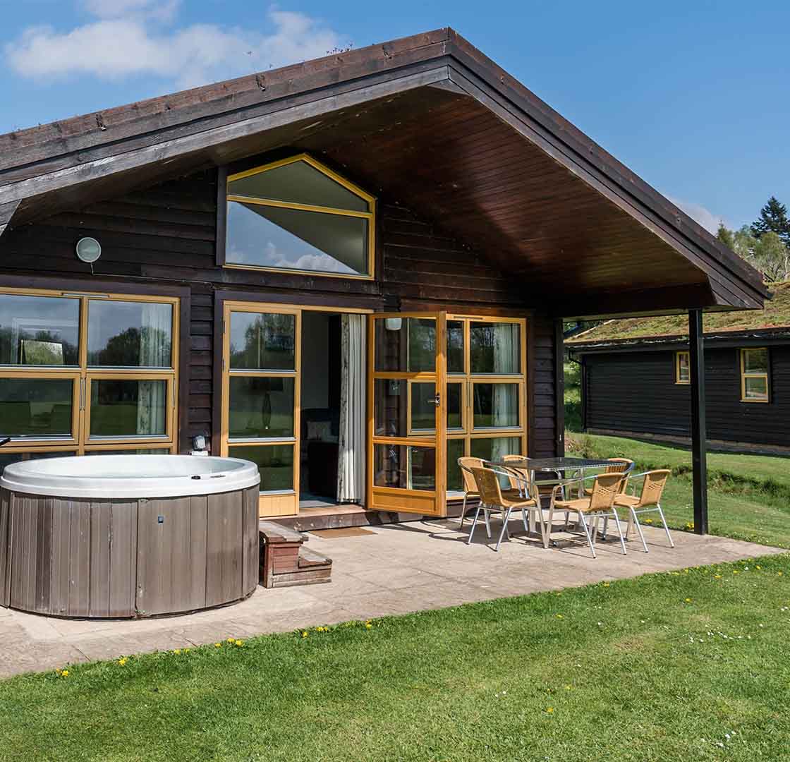 Luxury Self Catering Holiday Lodges Scotland Loch Lomond Waterfront