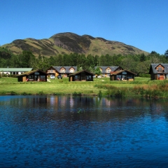 Loch Lomond Waterfront in the Summer