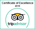 Trip Advidor - Certificate of Excellence