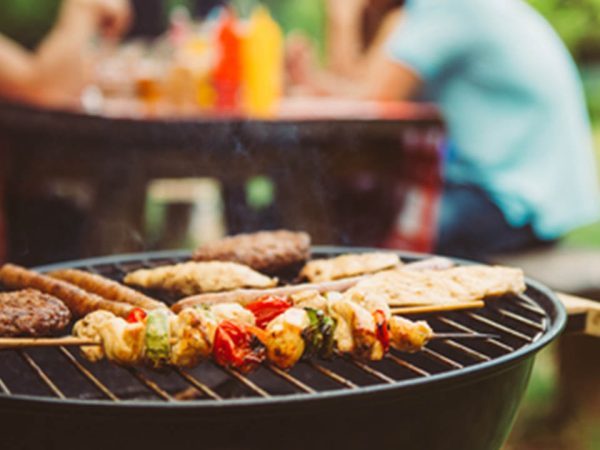 A BBQ