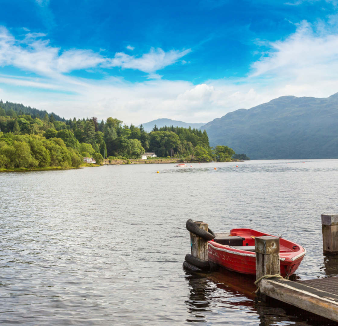 Holiday Deals in Scotland when you Book Direct Loch Lomond Waterfront