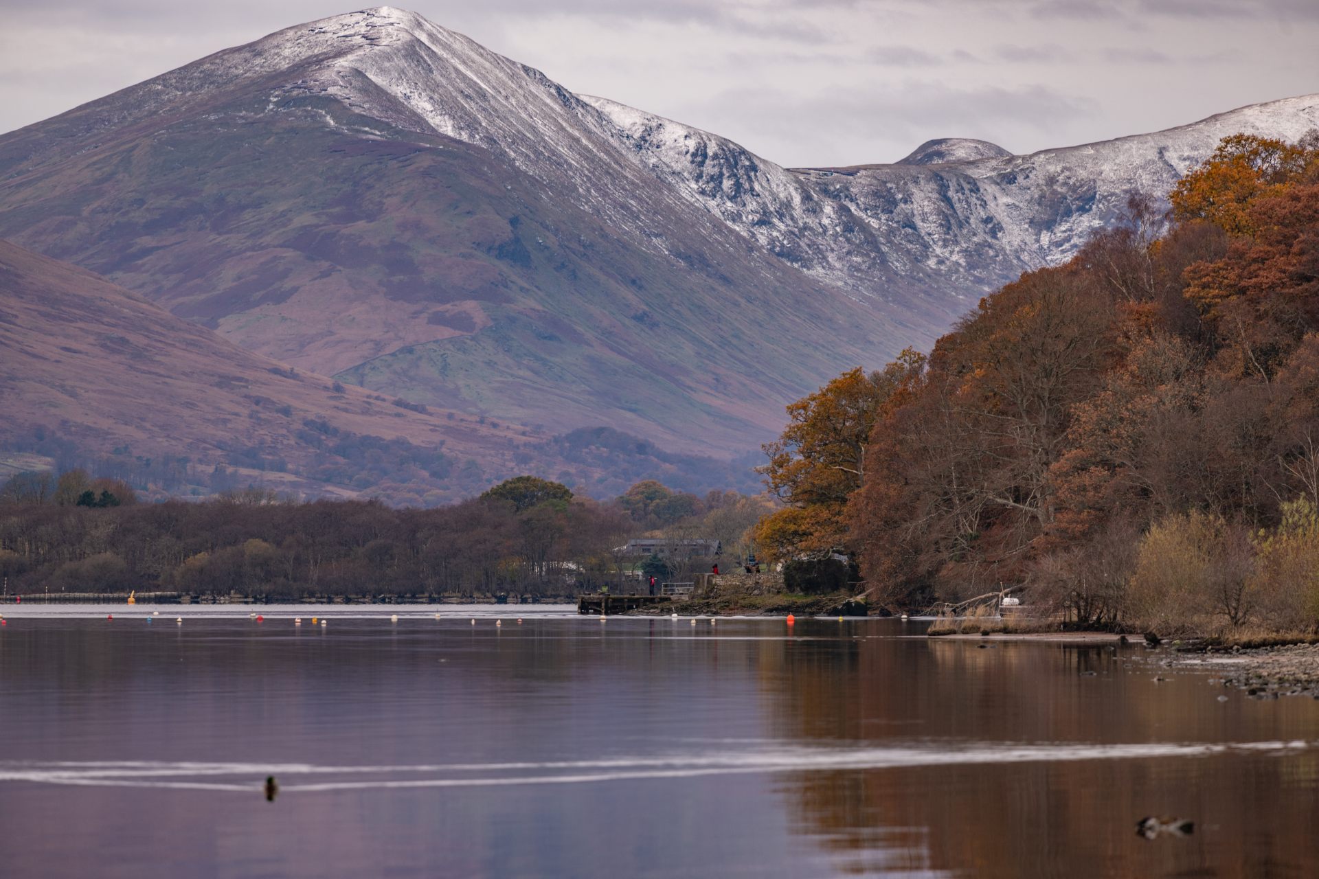 Winter Breaks in Scotland Loch Lomond Waterfront