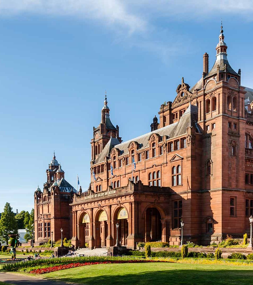 Kelvingrove museum in Glasgow