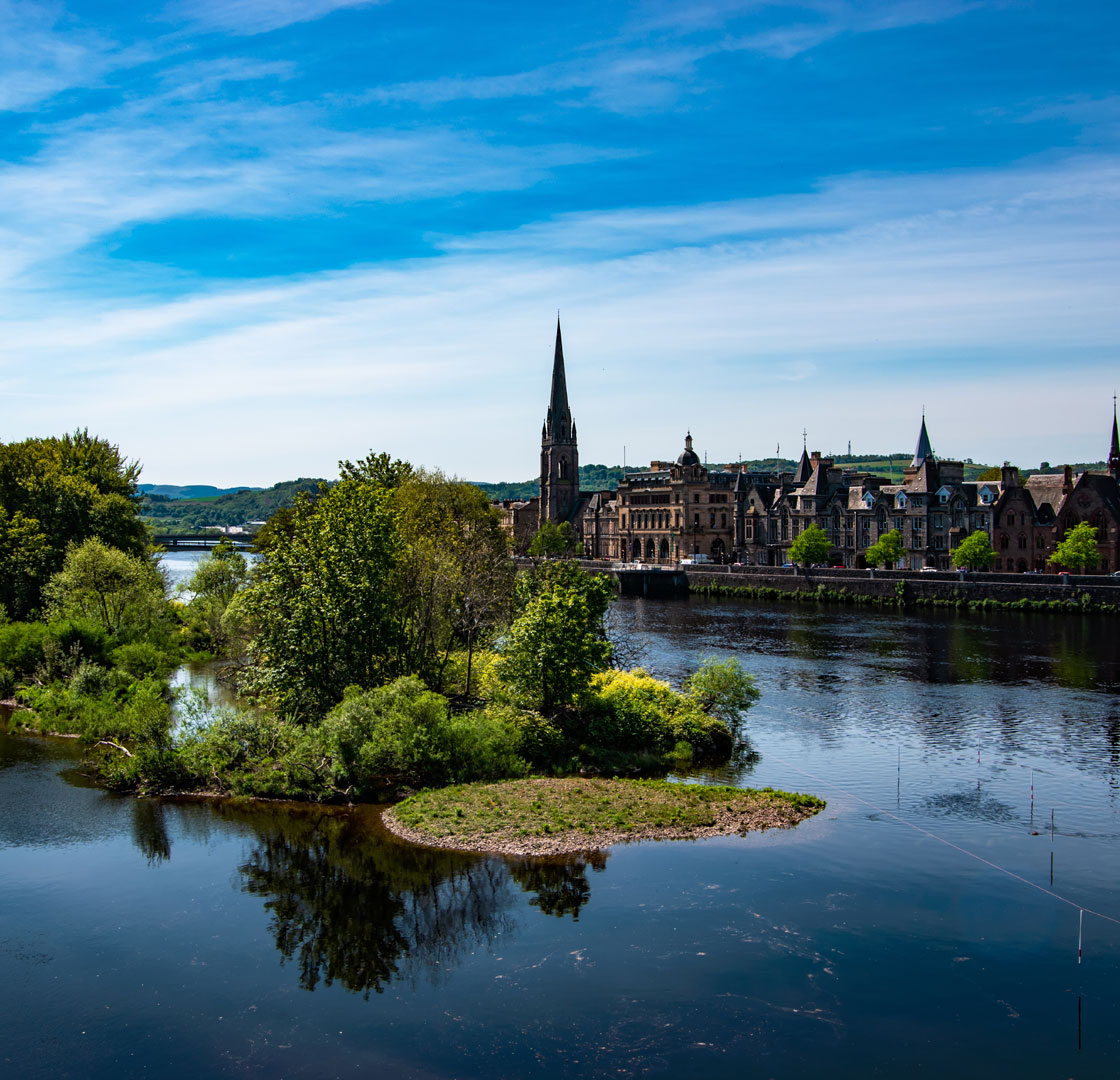 tourist attractions in perth scotland