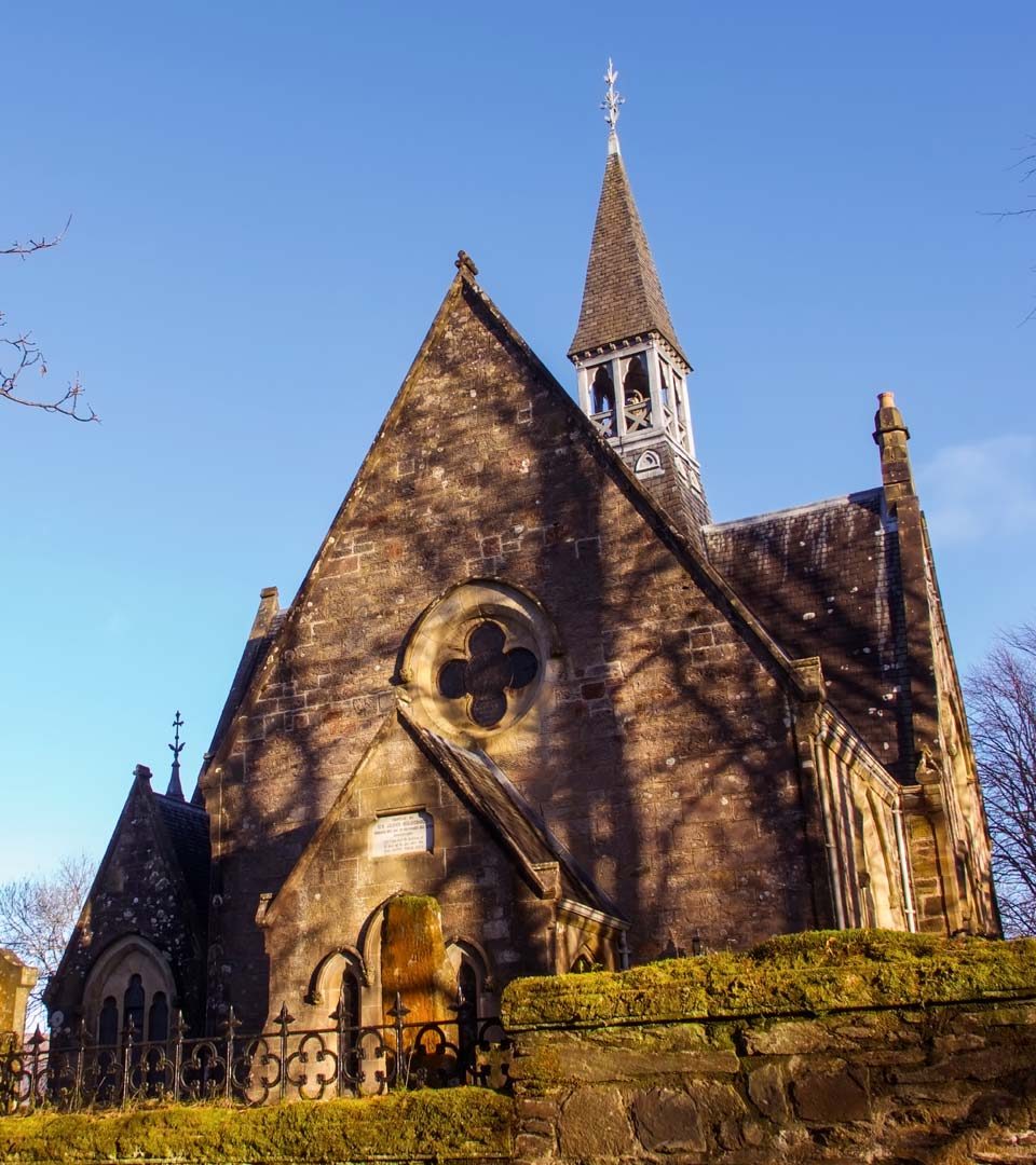 Luss Parish Church Scotland