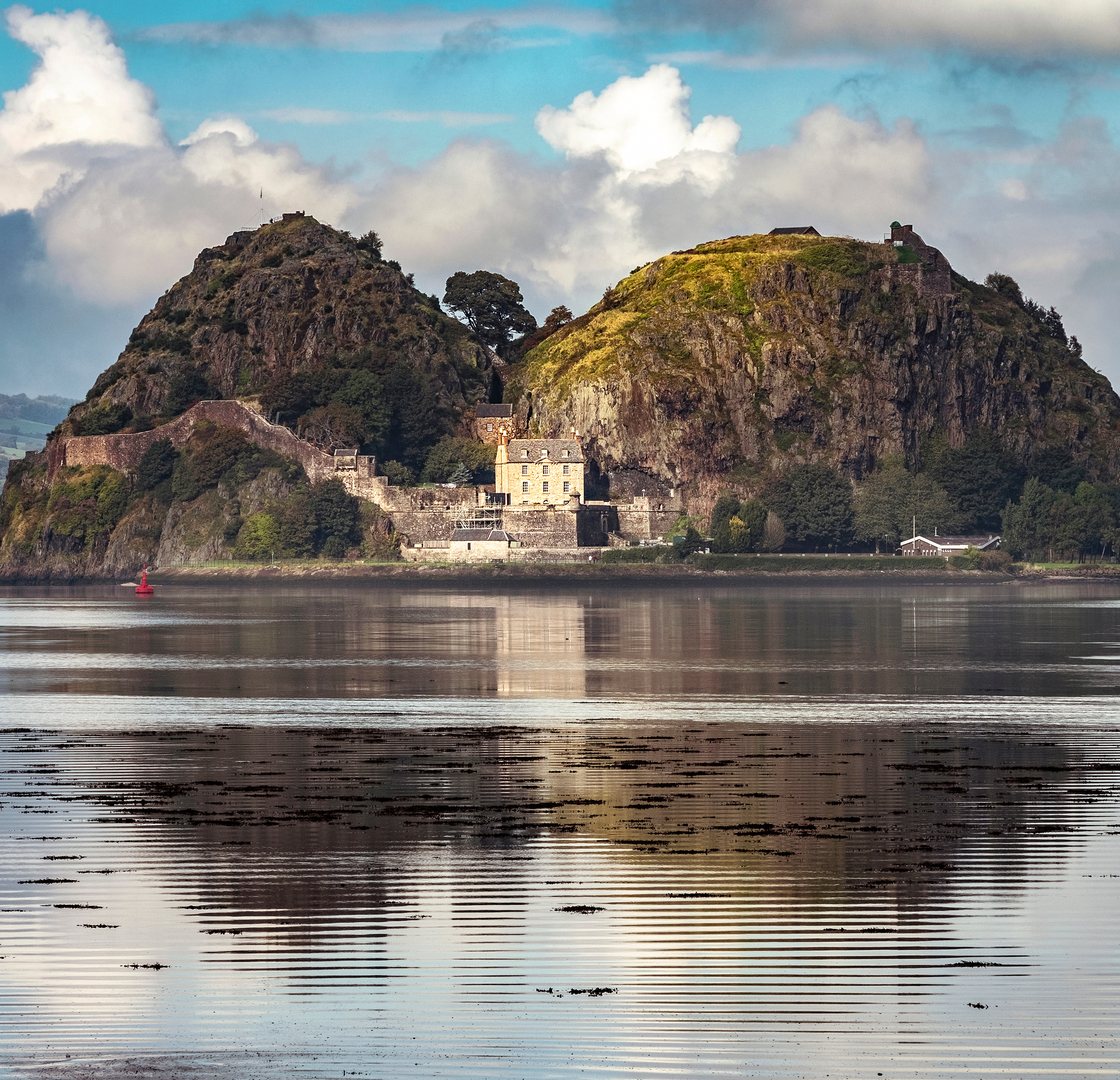 dumbarton castle game of thrones map