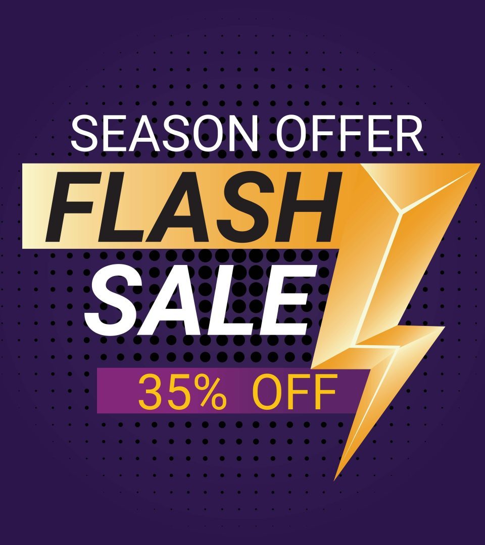 Flash Sale Banner