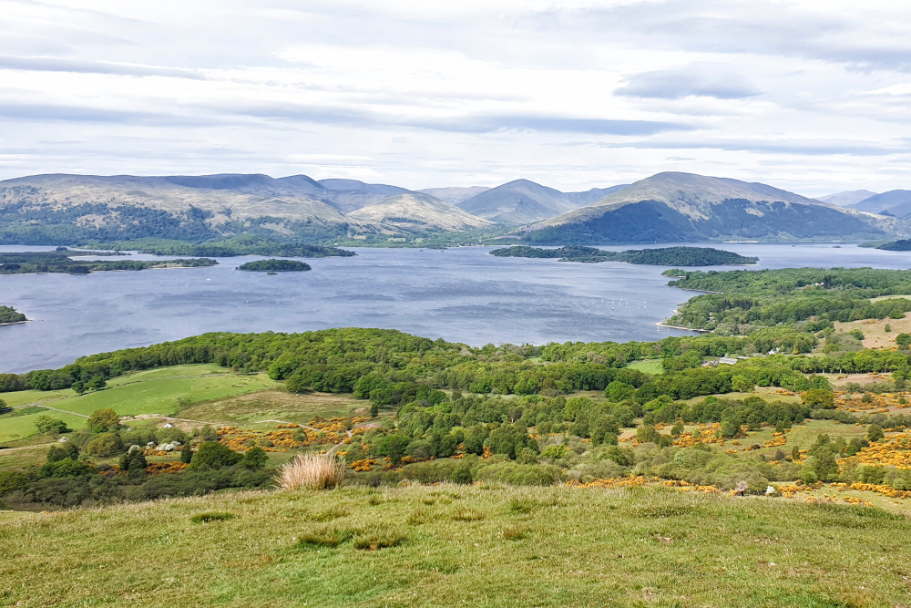 View of Loch Lomond from Conic Hill, Balmaha