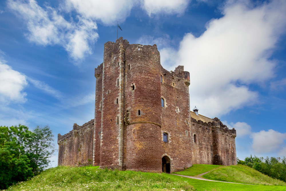 Doune Castle, historic castle in Scotland