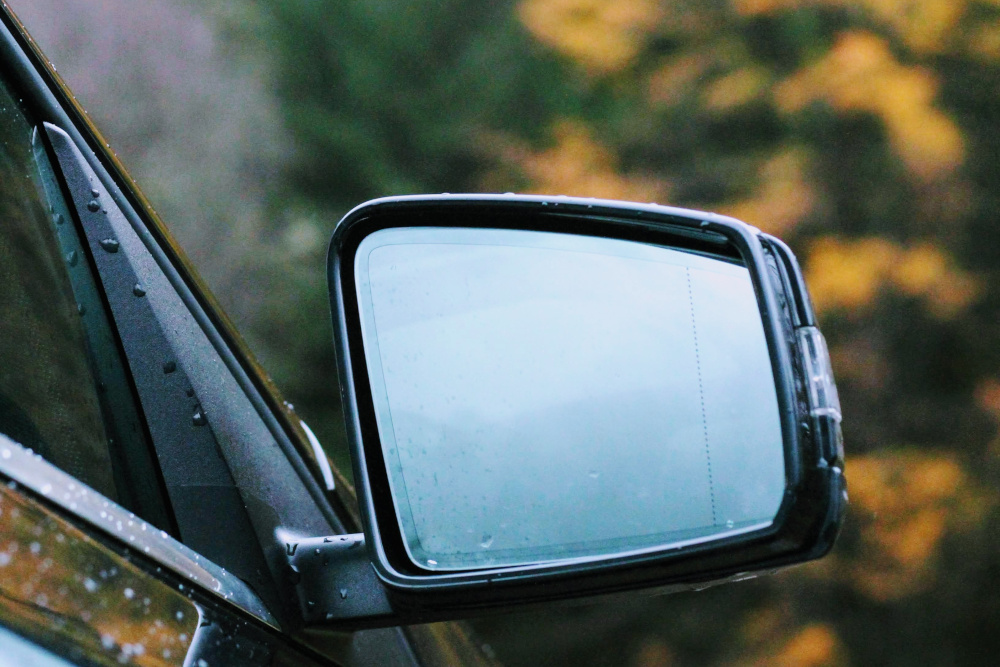 Car in Loch Lomond National Park