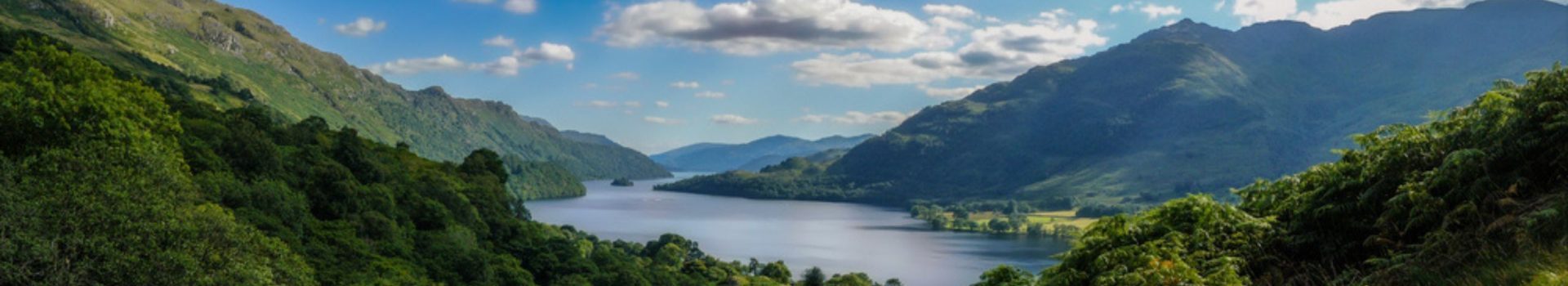 Highland heaven. Loch Lomond, Scotland.