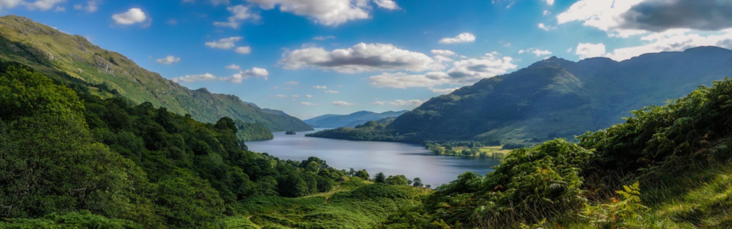 Robert the Bruce Loch Lomond Waterfront