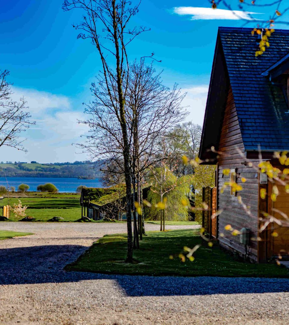 Lodge at Loch Lomond Waterfront in April