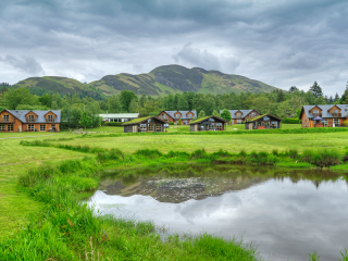The grounds at Loch Lomond Waterfront