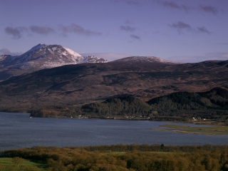 Balmaha and the Ben from Duncryne