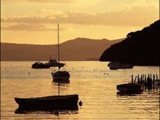 Balmaha boatyard Loch Lomond
