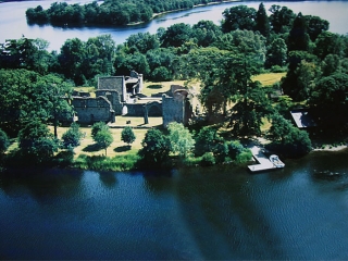 An island on Loch Lomond