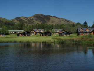 The grounds of Loch Lomond Waterfront in the Summer The grounds of Loch Lomond Waterfront in the Summer