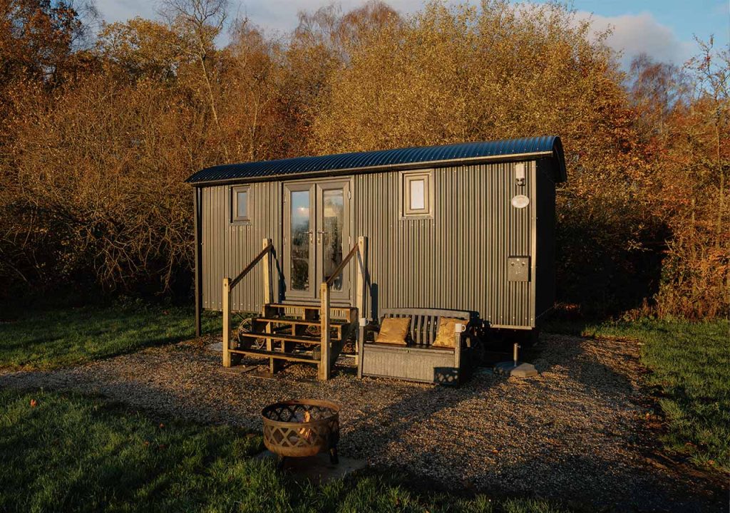 Luxury glamping makes for one of the more unusual places to propose in Scotland