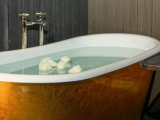 Loch Lomond wilderness wellness holidays in Scotland. Our Cabins with Outdoor Bath...