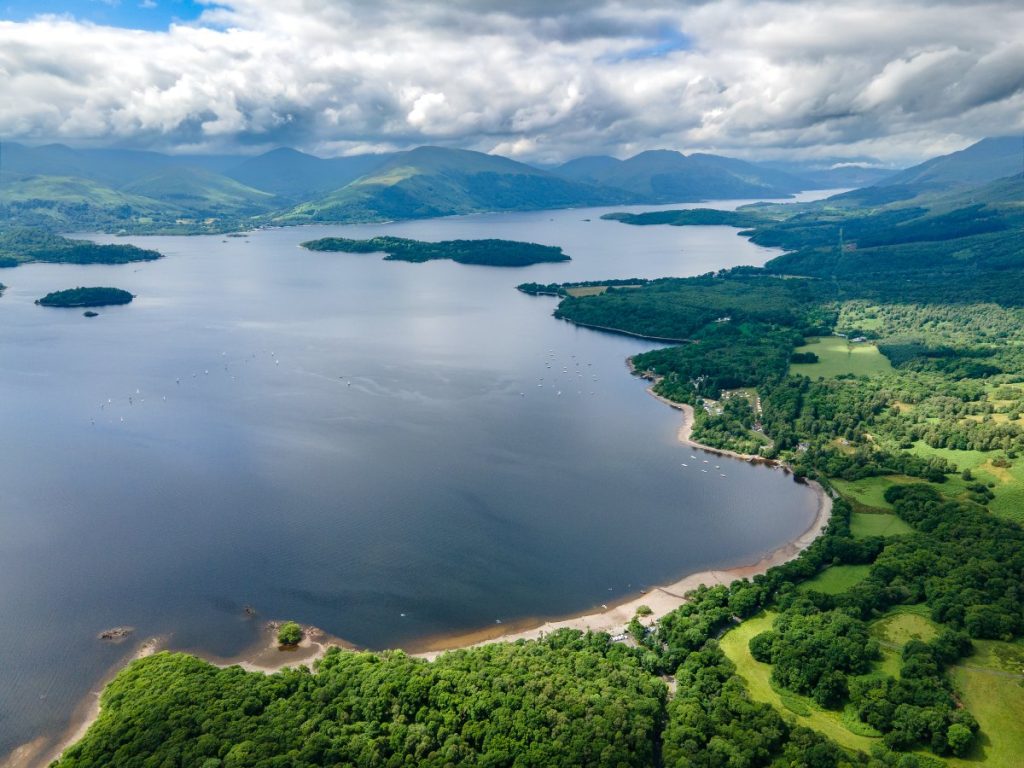 Conic Hill is one of the mosy popular places to propose in Scotland