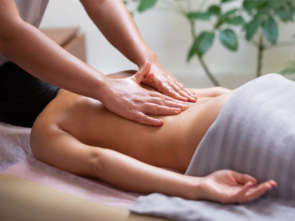 Enjoy a spa treatment as part of your digital detox holiday.