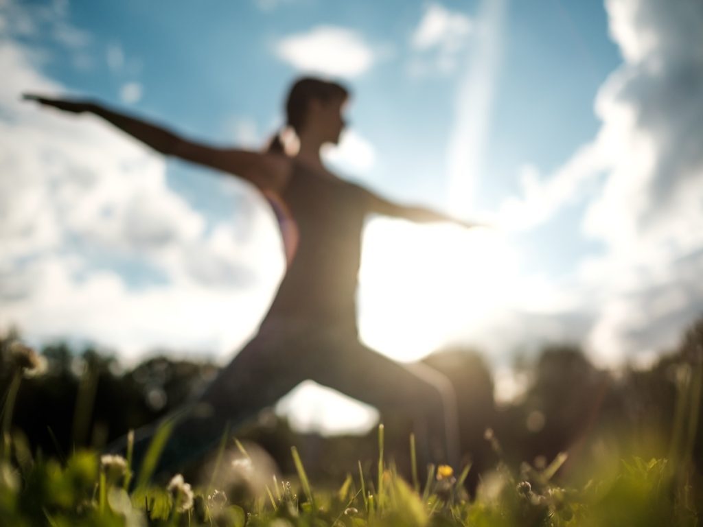 Book into a yoga session at Loch Lomond Waterfront.